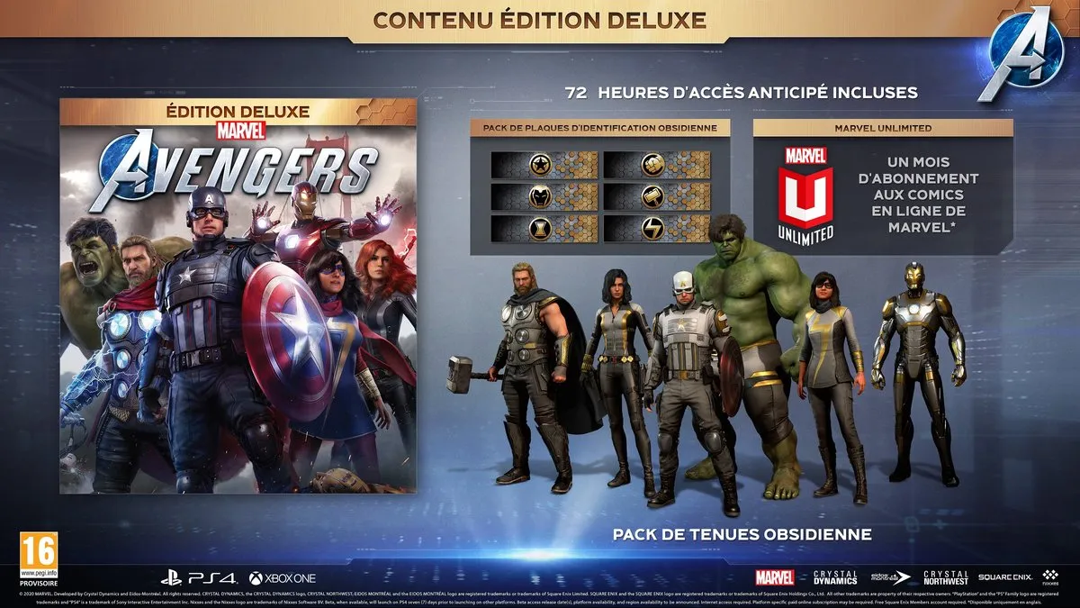 Square Enix Marvel's Avengers Deluxe Edition Xbox One