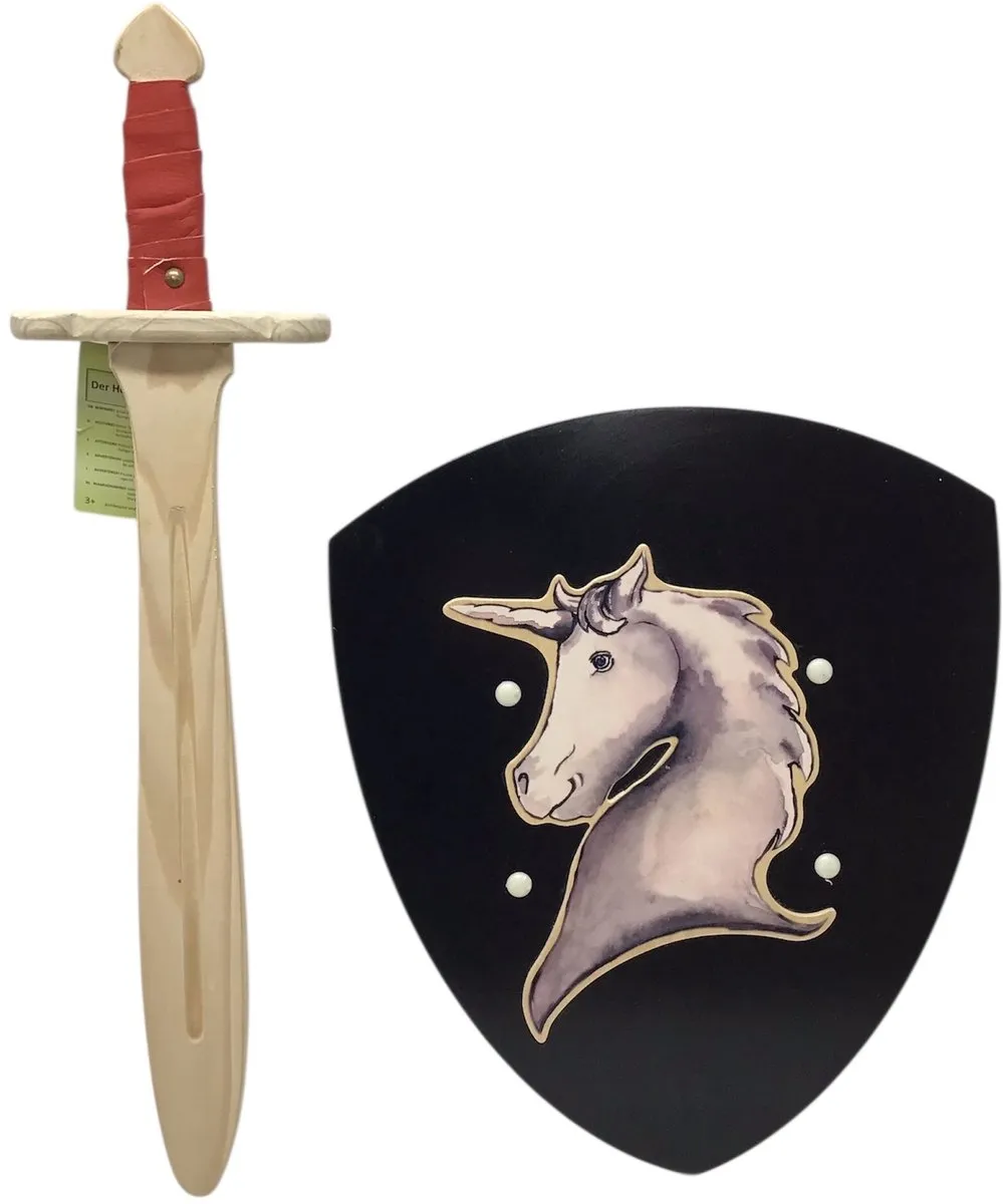 New Classic Toys Houten Ridderzwaard & Schild