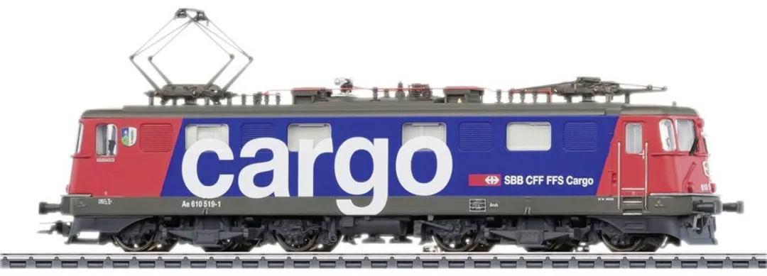 Märklin 39366 H0 AE 610 Elektrische Locomotief