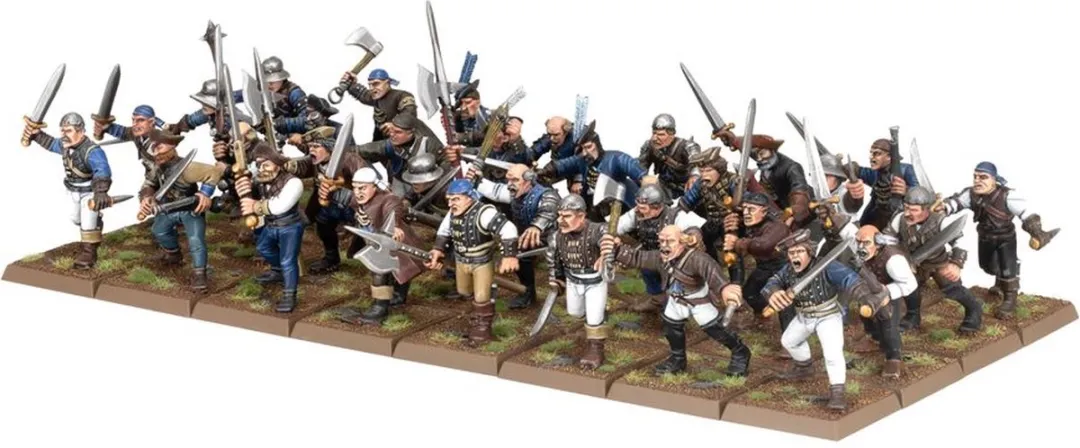 Games Workshop Warhammer The Old World Free Company Militia 06-104