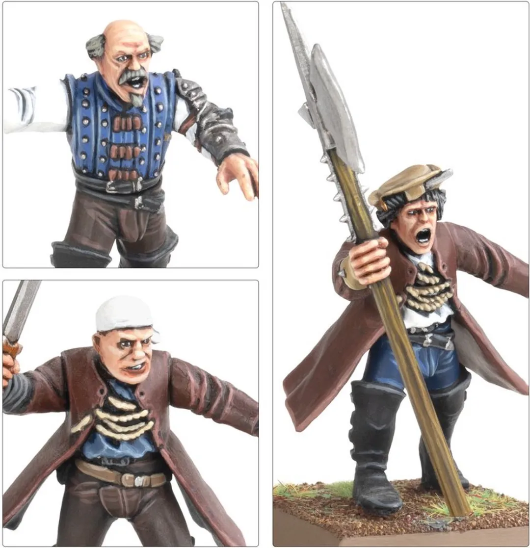 Games Workshop Warhammer The Old World Free Company Militia 06-104