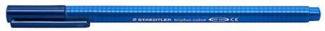 STAEDTLER Triplus Color 1mm - Delfst Blauw - afbeelding 6 van 6