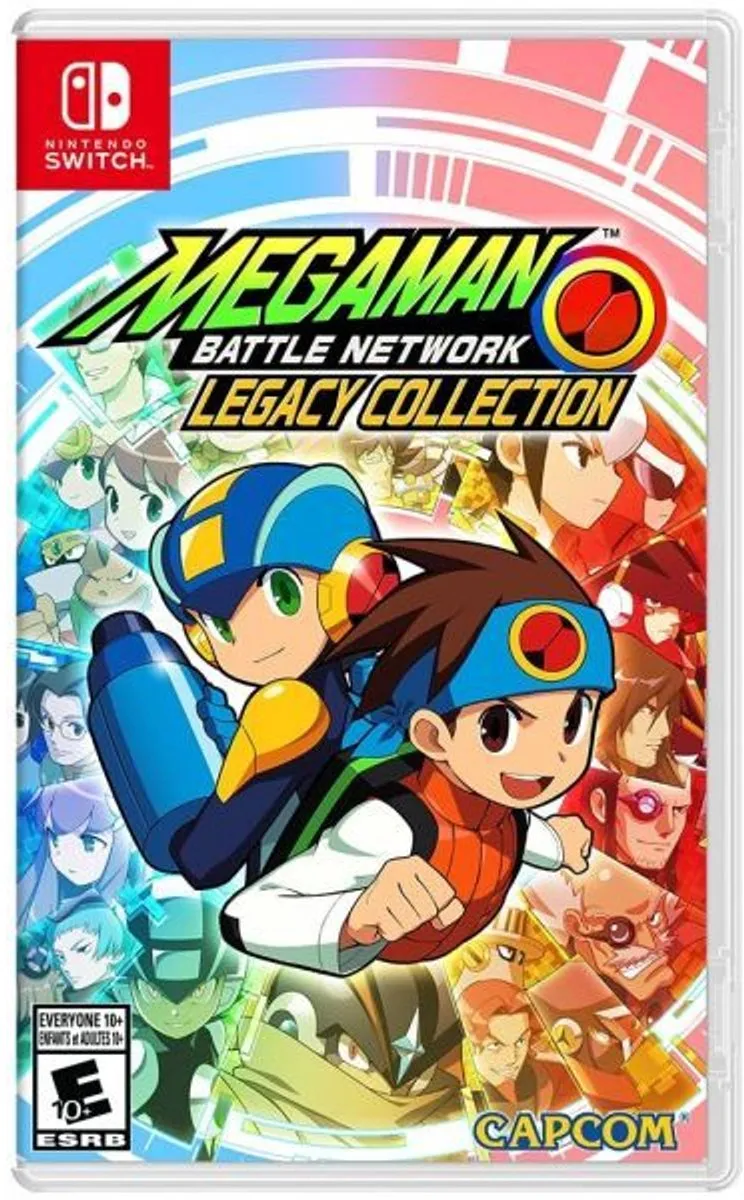 Capcom Mega Man Battle Network Legacy Collection