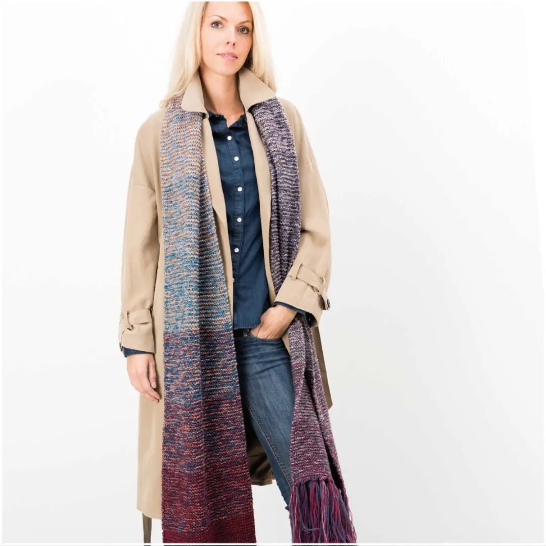 Rico Design Creative Wool Degradé - 6 Kleuren - Blauw/Paars