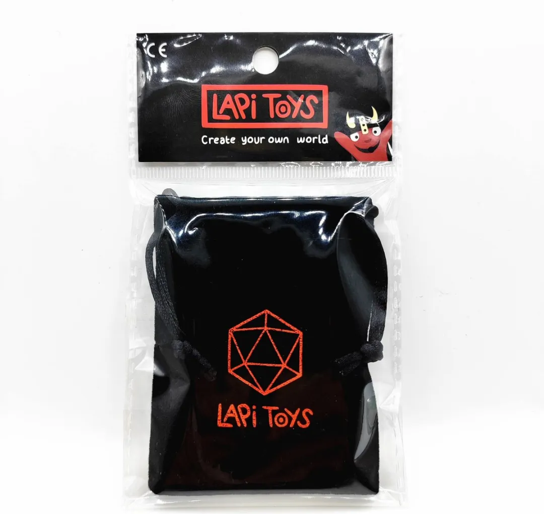 Lapi Toys D60 DnD Dobbelsteen Metaal - Goud