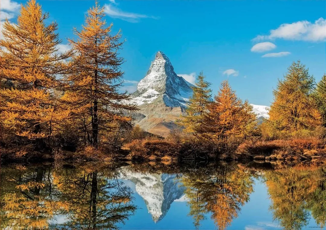 Educa Matterhorn Herfst 1000 Delige Puzzle - Multicolor