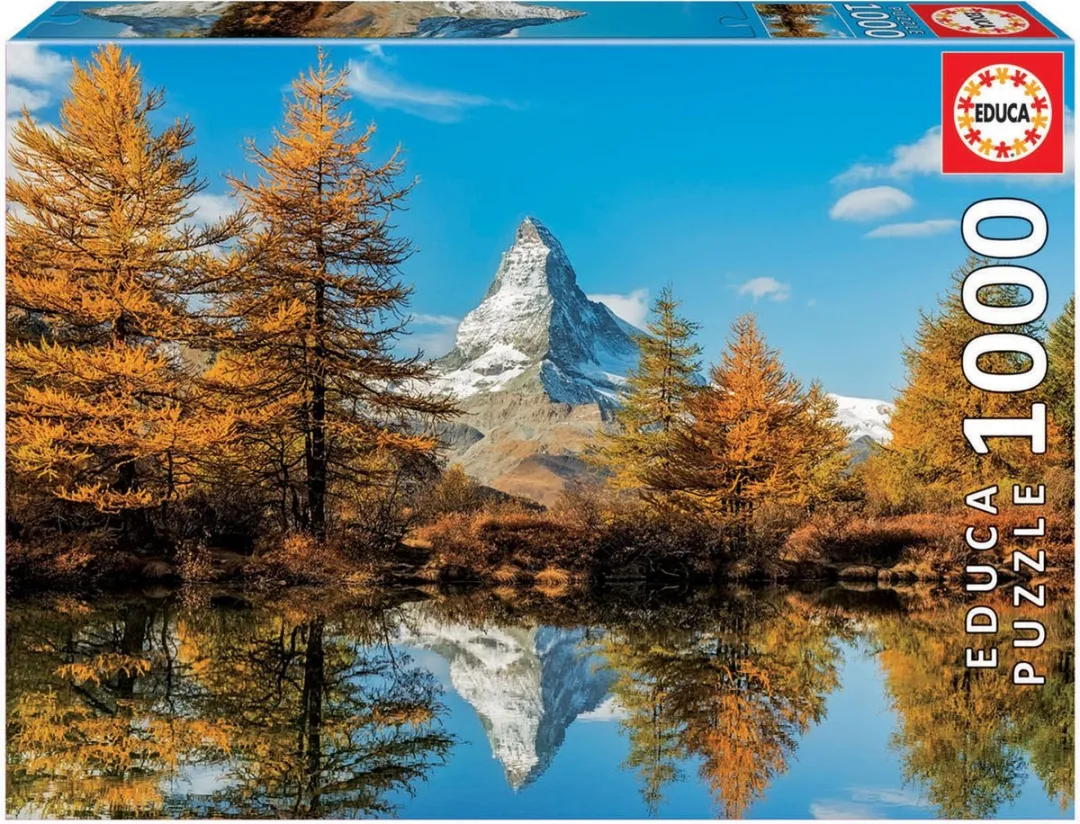 Educa Matterhorn Herfst 1000 Delige Puzzle