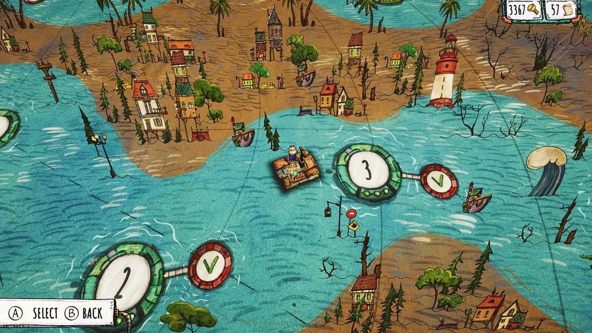 Mindscape Trash Sailors - 4 Spelers