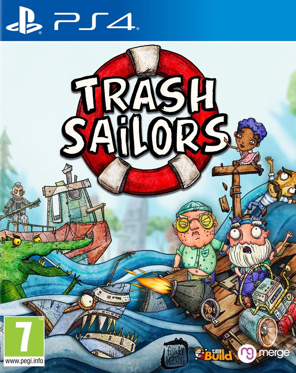 Mindscape Trash Sailors