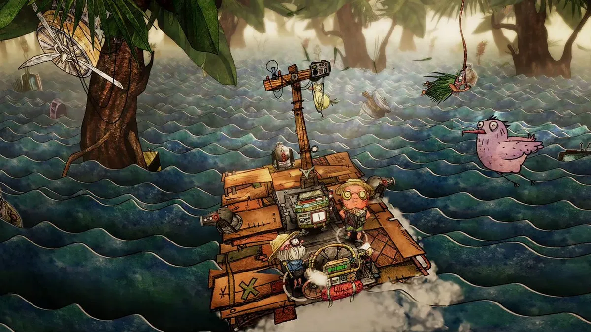 Mindscape Trash Sailors - 4 Spelers