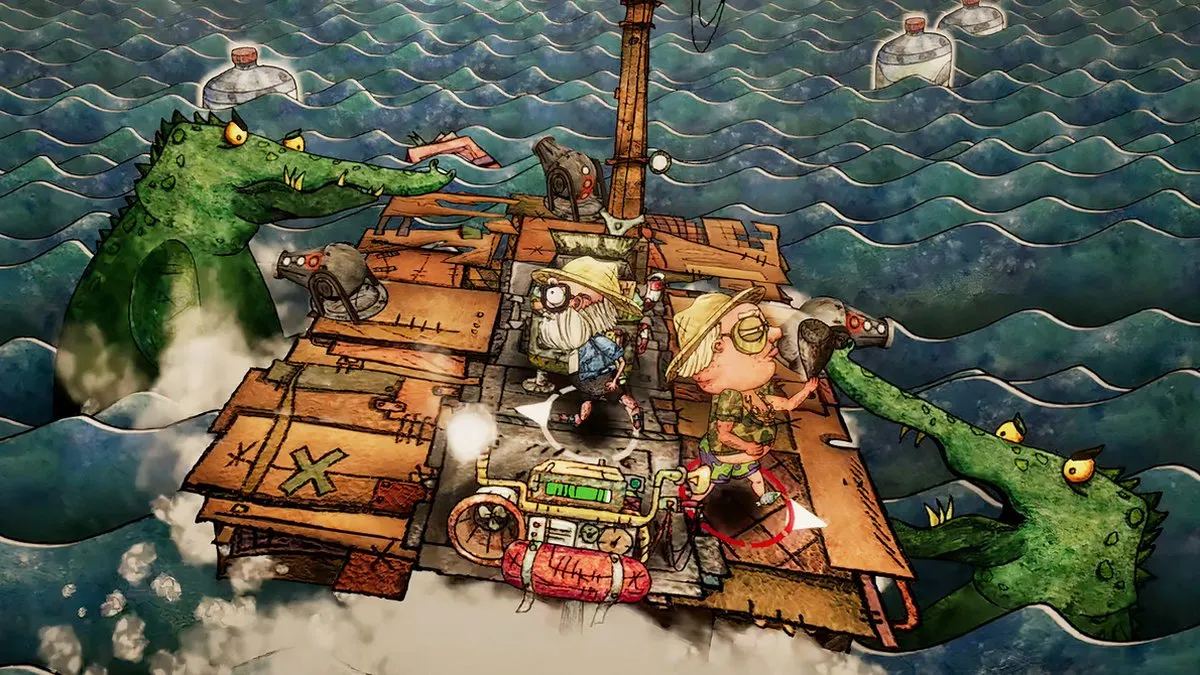 Mindscape Trash Sailors - 4 Spelers - afbeelding 6 van 6