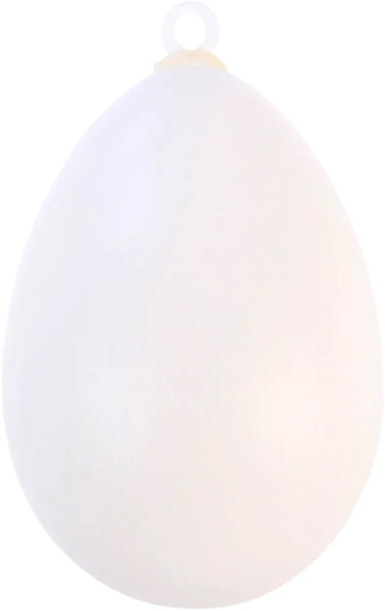 Decoris Hobby Eieren 40 Stuks - Wit