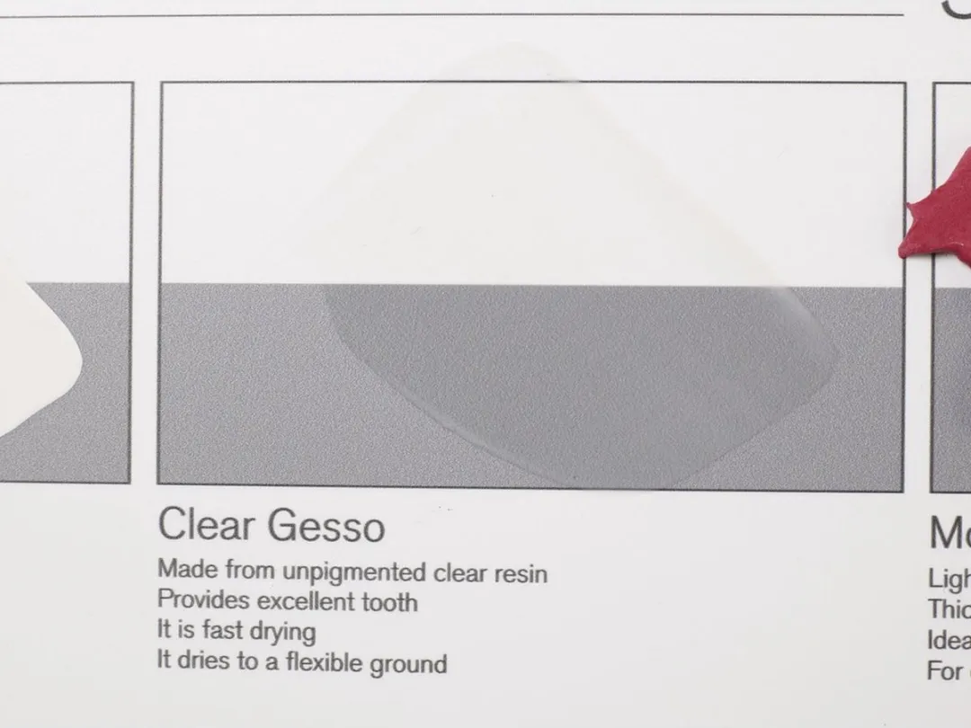 Winsor & Newton Professional Acrylic Clear Gesso Primer 225ml