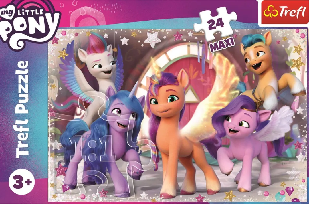 Trefl 24M My Little Pony Puzzel 1000 Stuks - Multicolor