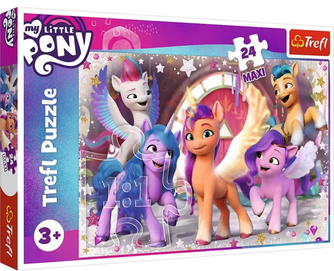 Trefl 24M My Little Pony Puzzel 1000 Stuks - Multicolor
