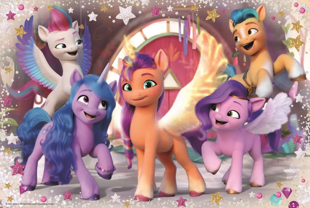 Trefl 24M My Little Pony Puzzel 1000 Stuks - Multicolor
