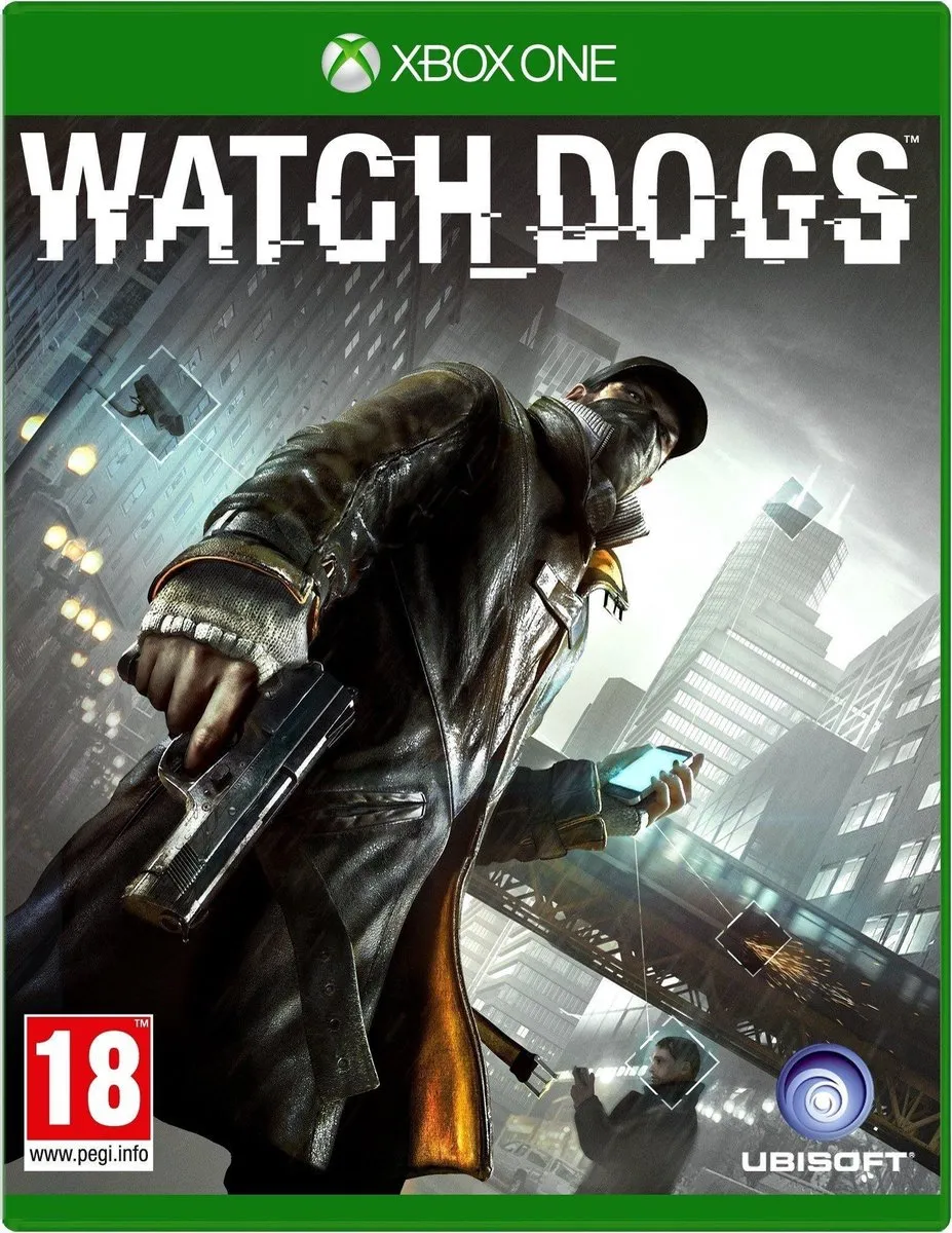 Ubisoft Watch Dogs Xbox One