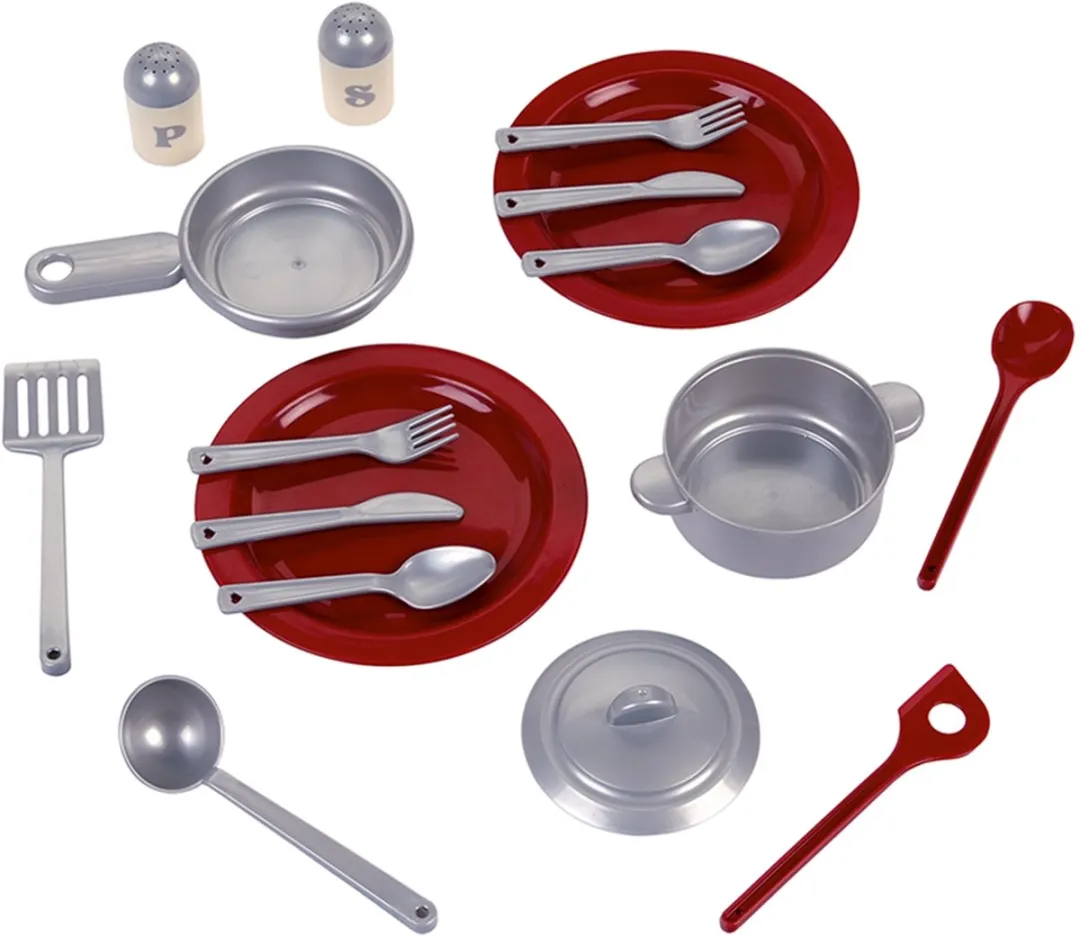 Klein Toys Miele Petit Gourmet Keuken - Rood Grijs