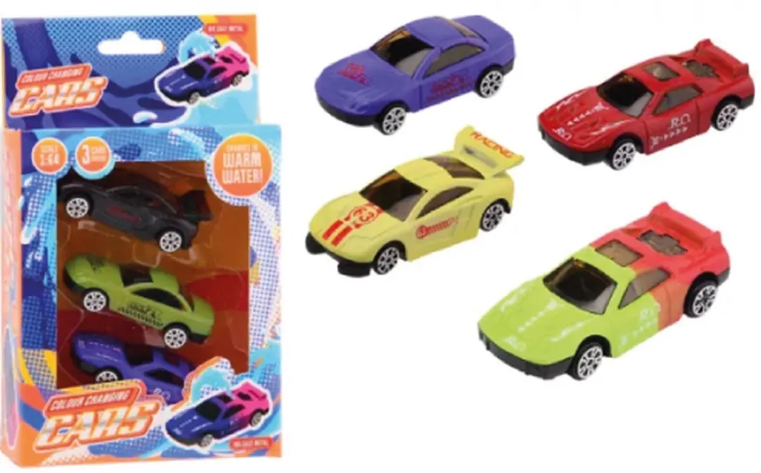 Johntoy 26205 Kleurveranderende Raceauto