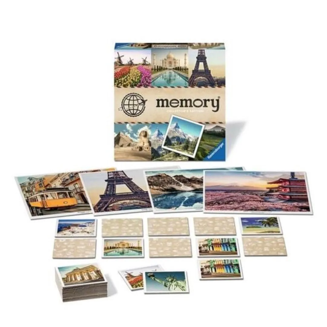 Ravensburger Memory Viaggi Collector's Edition - Multicolor - afbeelding 2 van 3