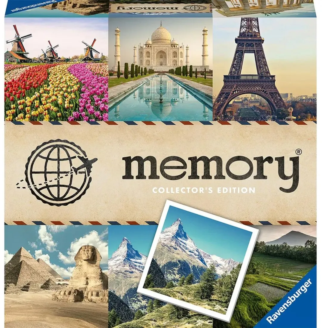 Ravensburger Memory Viaggi Collector's Edition