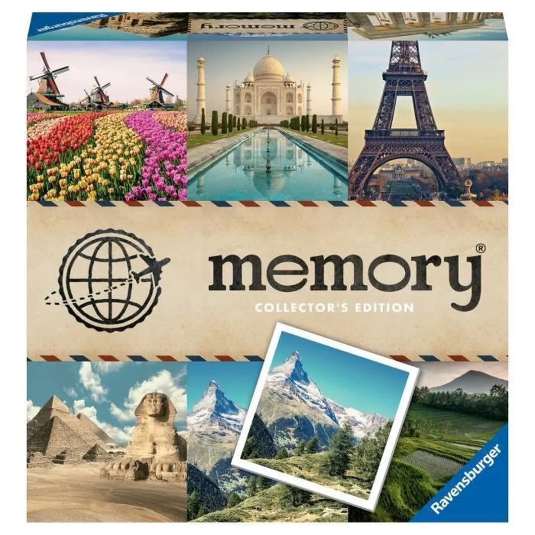 Ravensburger Memory Viaggi Collector's Edition - Multicolor - afbeelding 3 van 3