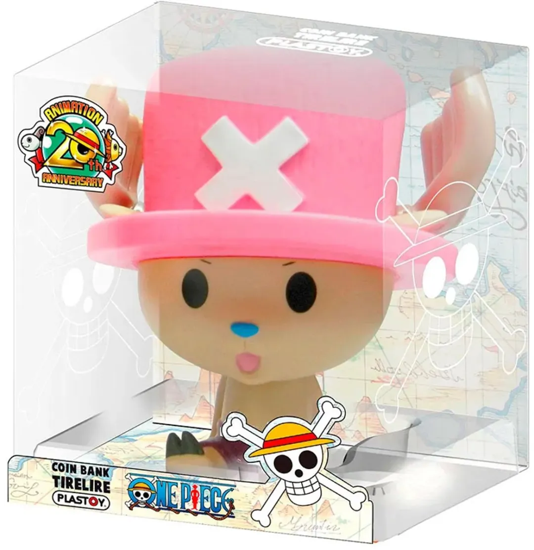 Plastoy One Piece Spaarpot Chibi Chopper - Diversen