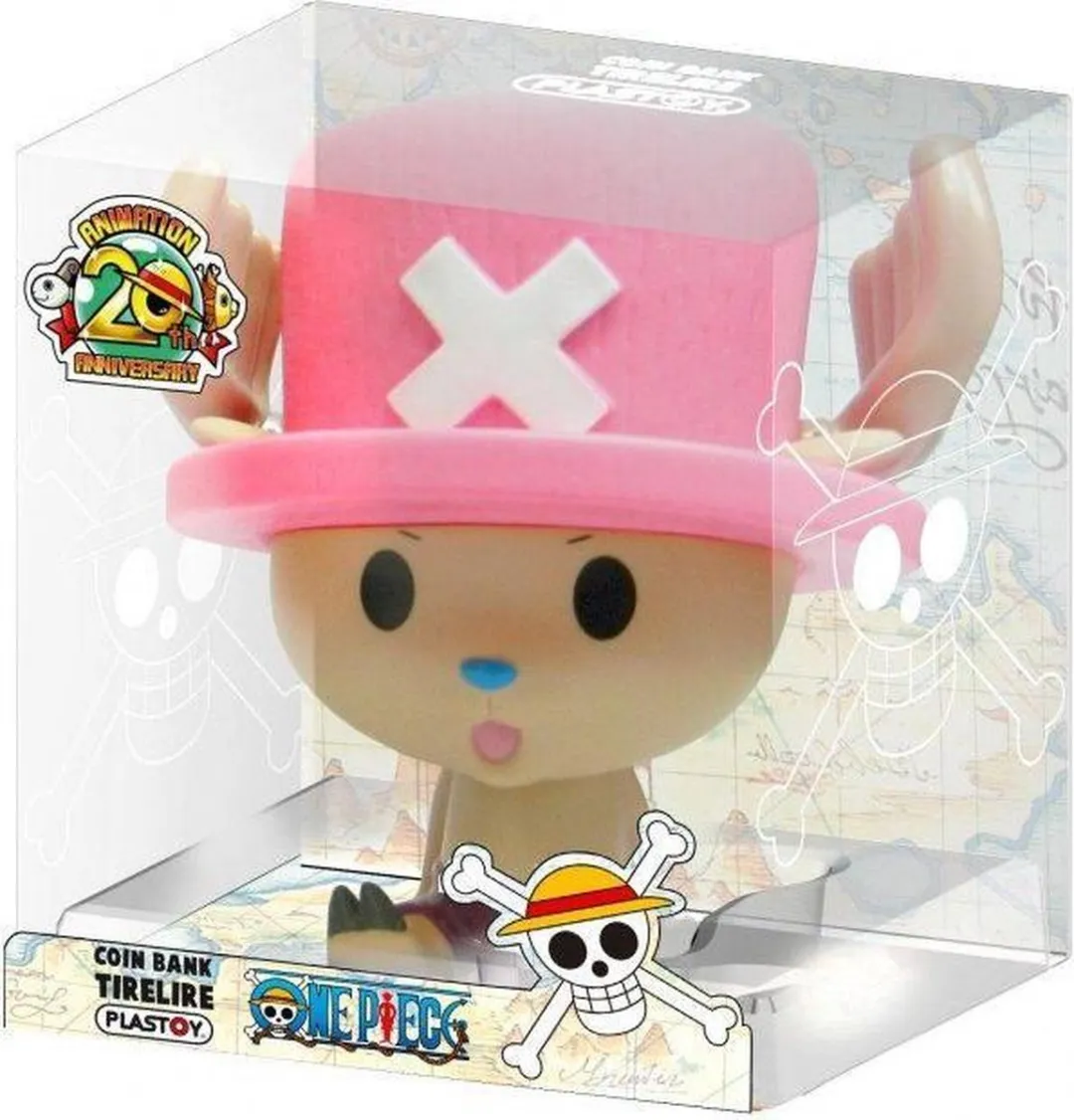 Plastoy One Piece Spaarpot Chibi Chopper