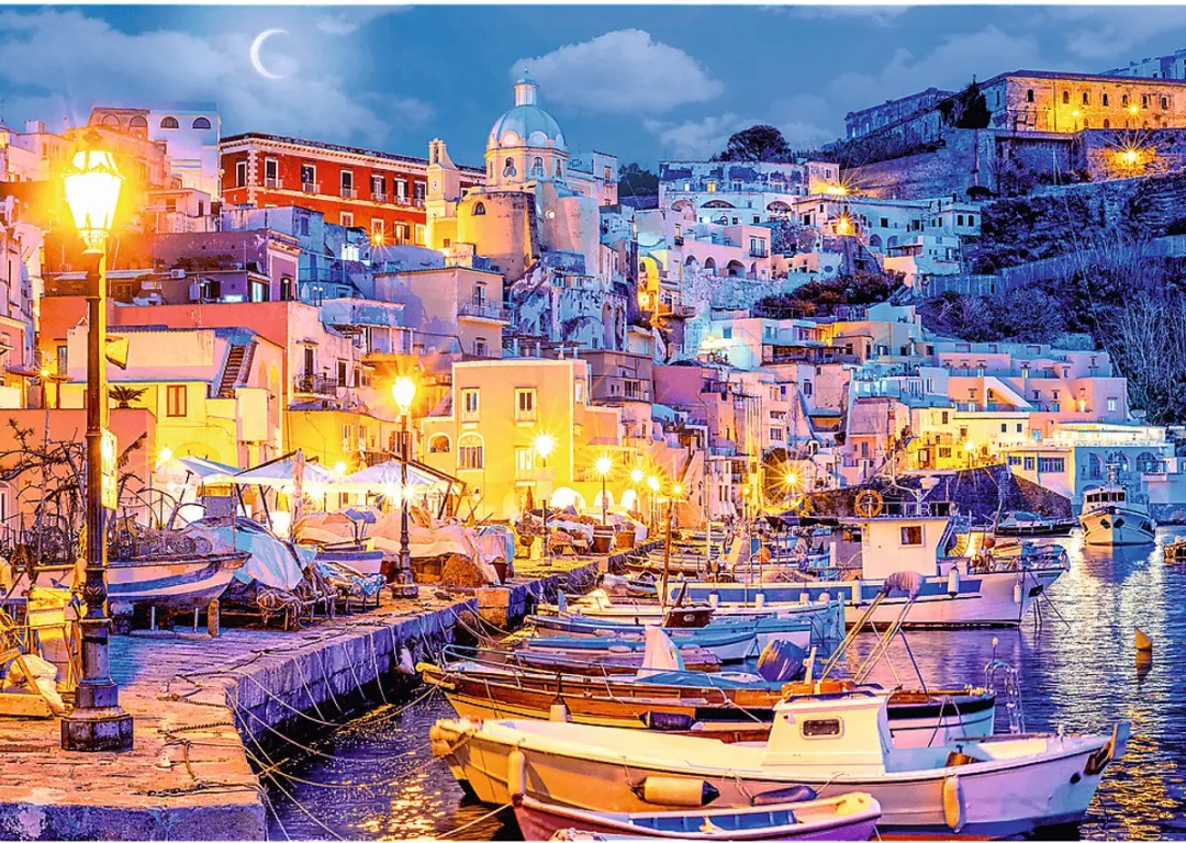 Trefl Procida Legpuzzel 1000 Stuks - Multicolor