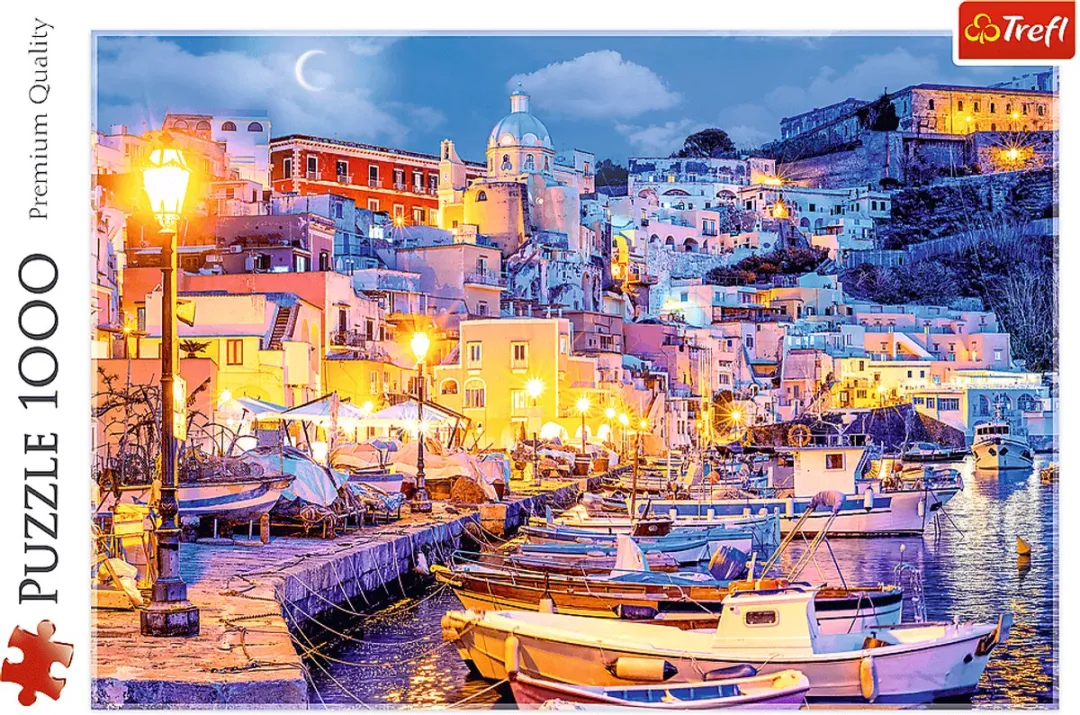Trefl Procida Legpuzzel 1000 Stuks - Multicolor