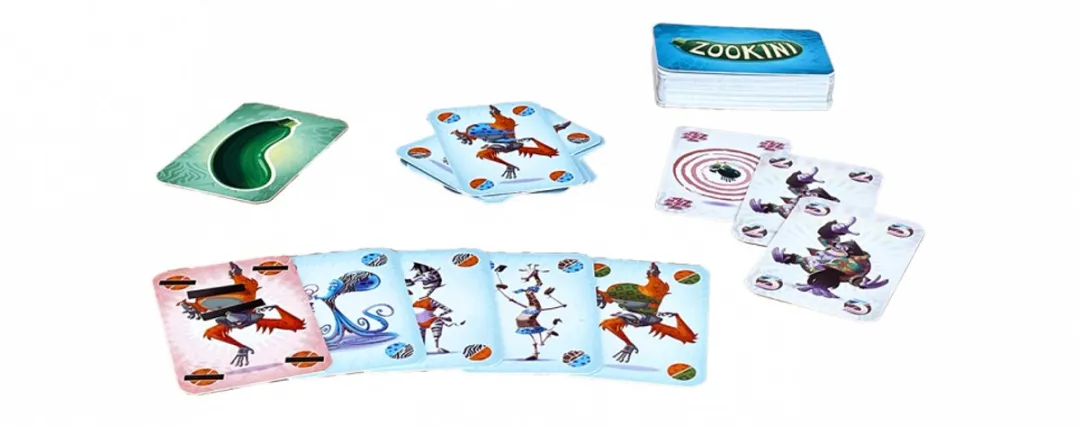 Piatnik Zookini Kaartspel