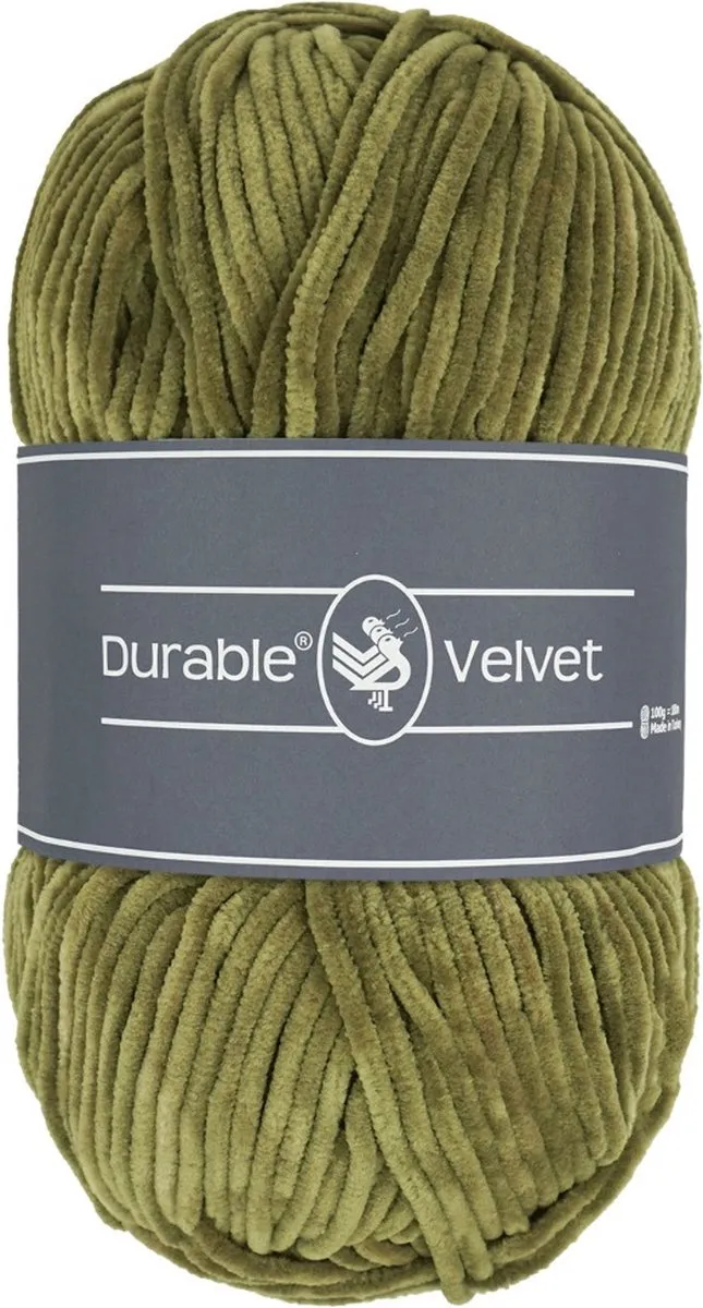 Durable Velvet Chenille Garen 2168