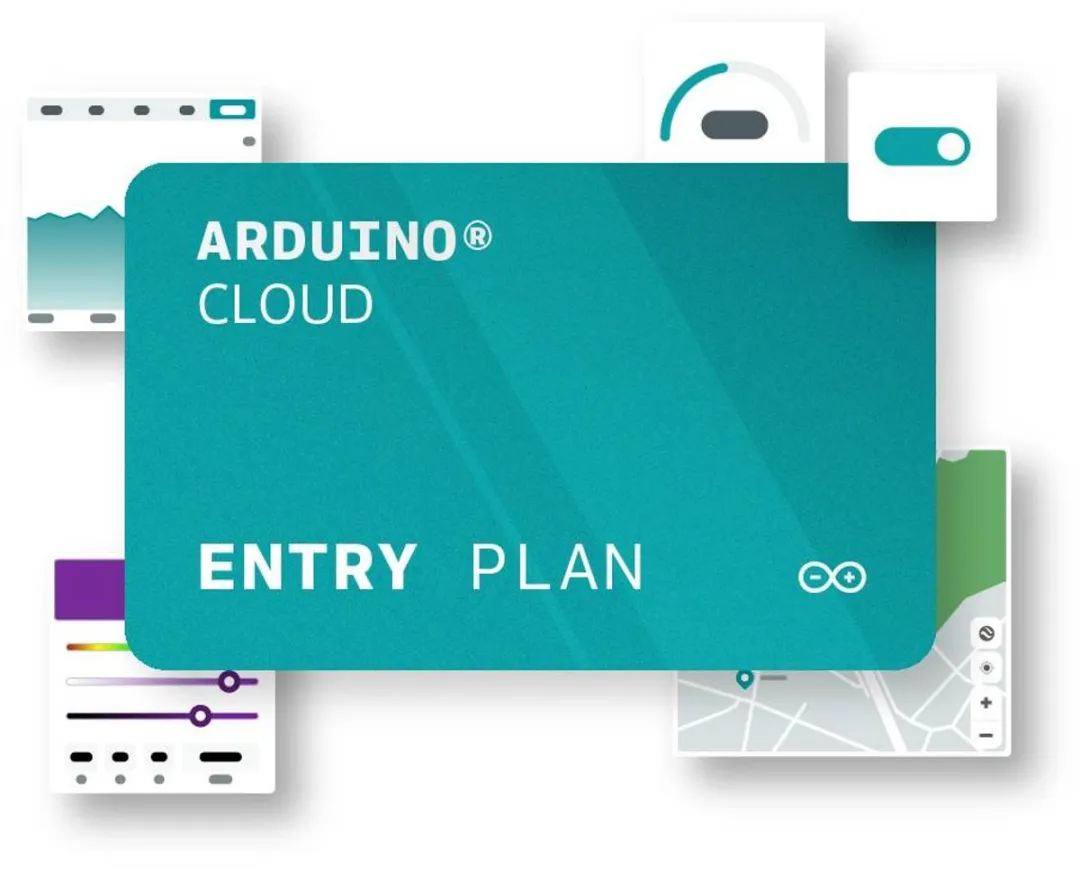 Arduino Cloud Entry Plan AAX00014-100P