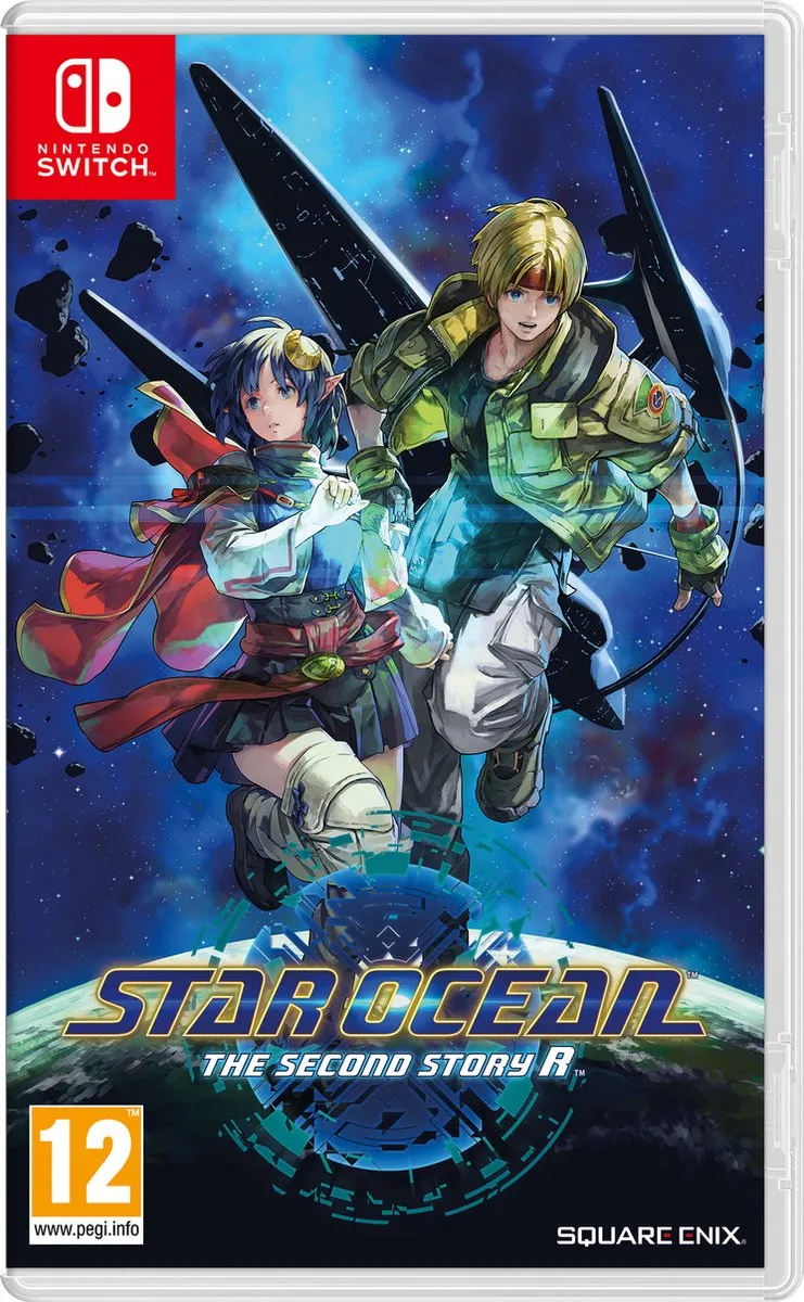 Square Enix Star Ocean: The Second Story R Nintendo Switch