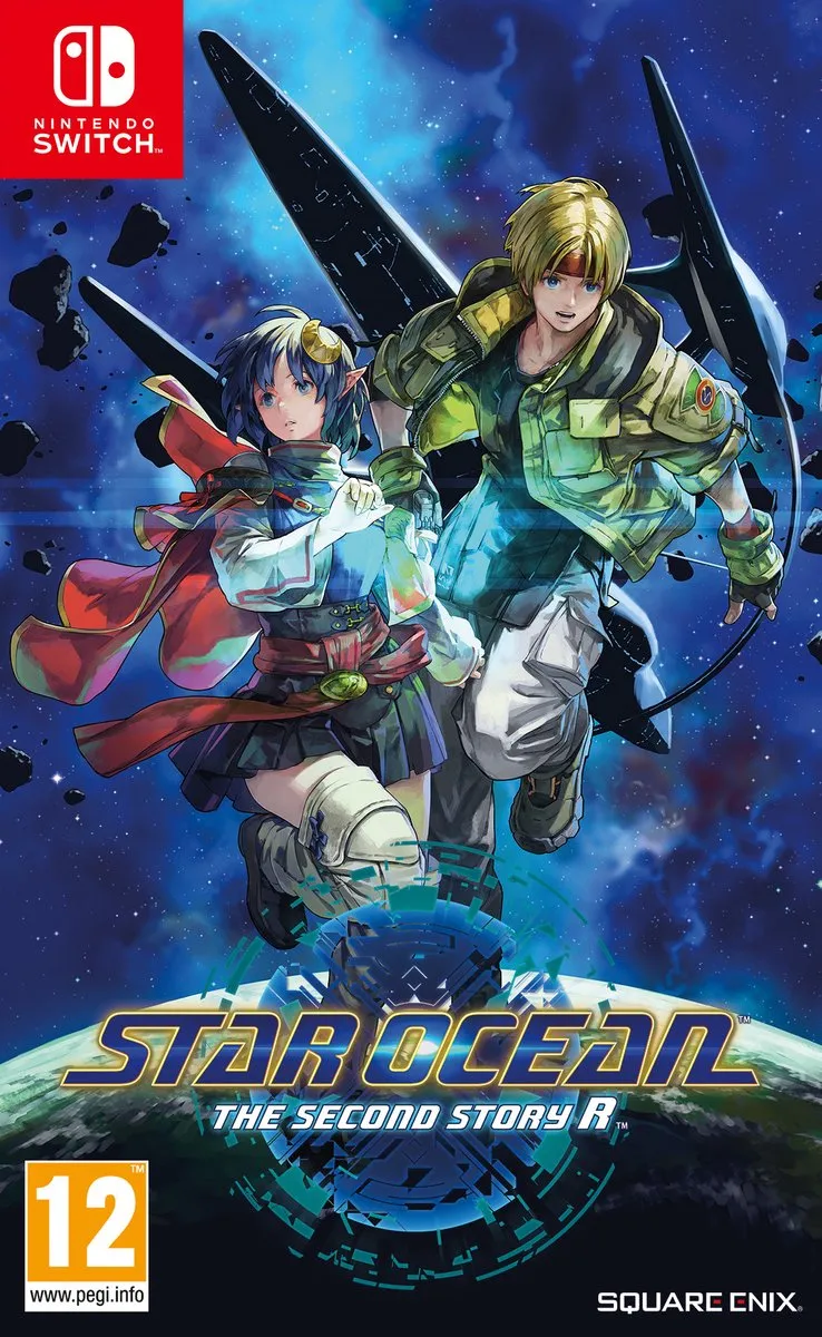 Square Enix Star Ocean: The Second Story R Nintendo Switch