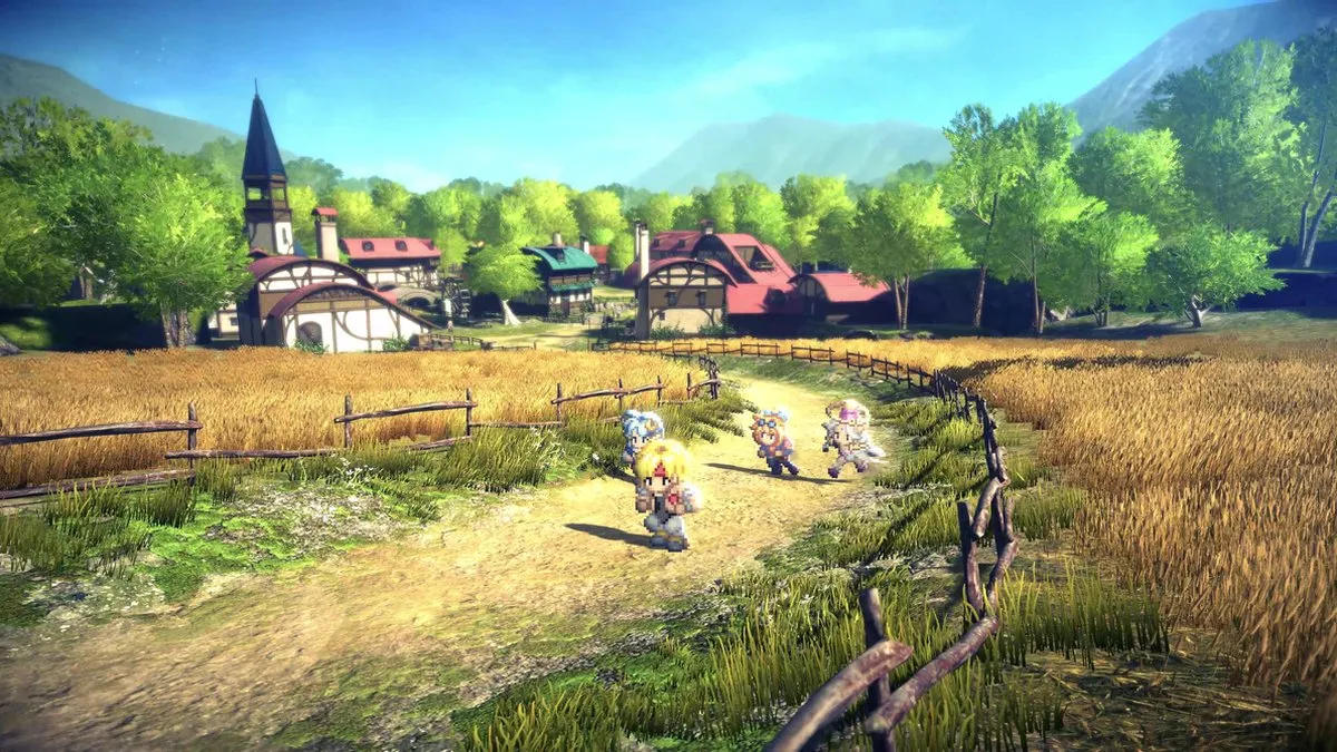 Square Enix Star Ocean: The Second Story R Nintendo Switch