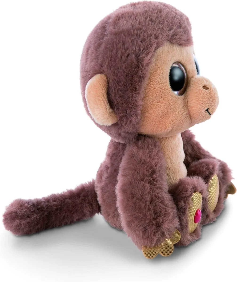 Nici Hobson Pluche Knuffel - Bruin - 15 cm