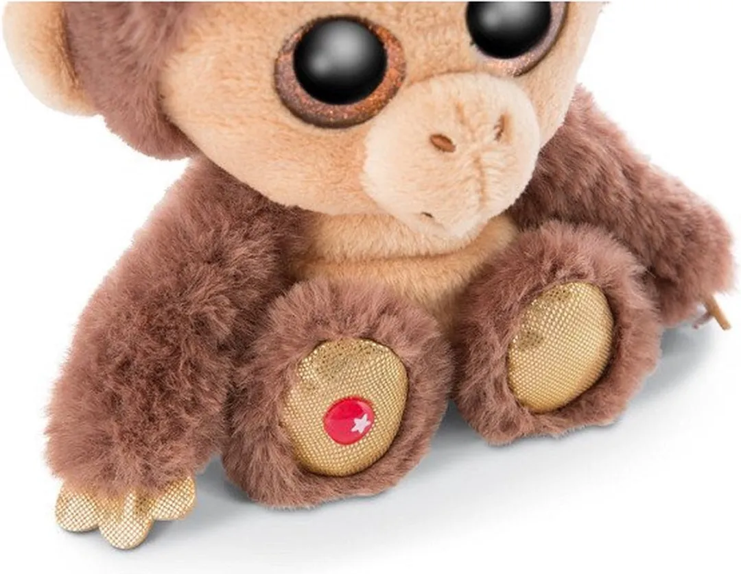 Nici Hobson Pluche Knuffel - Bruin - 15 cm