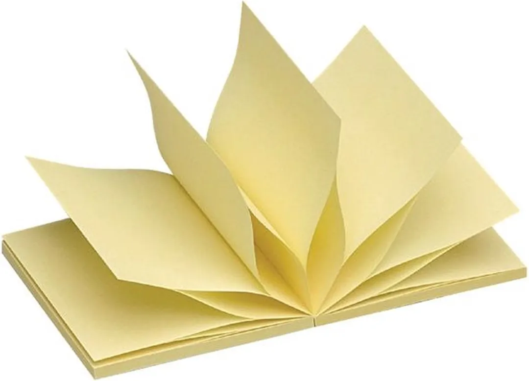 Quantore Memoblok Z-Note Geel