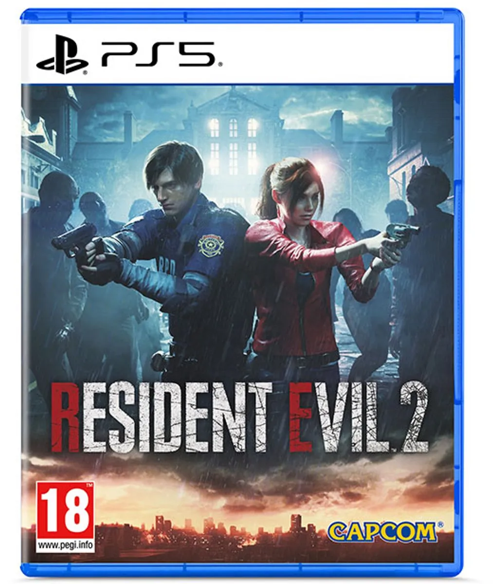 Capcom Resident Evil 2 Remake PS5