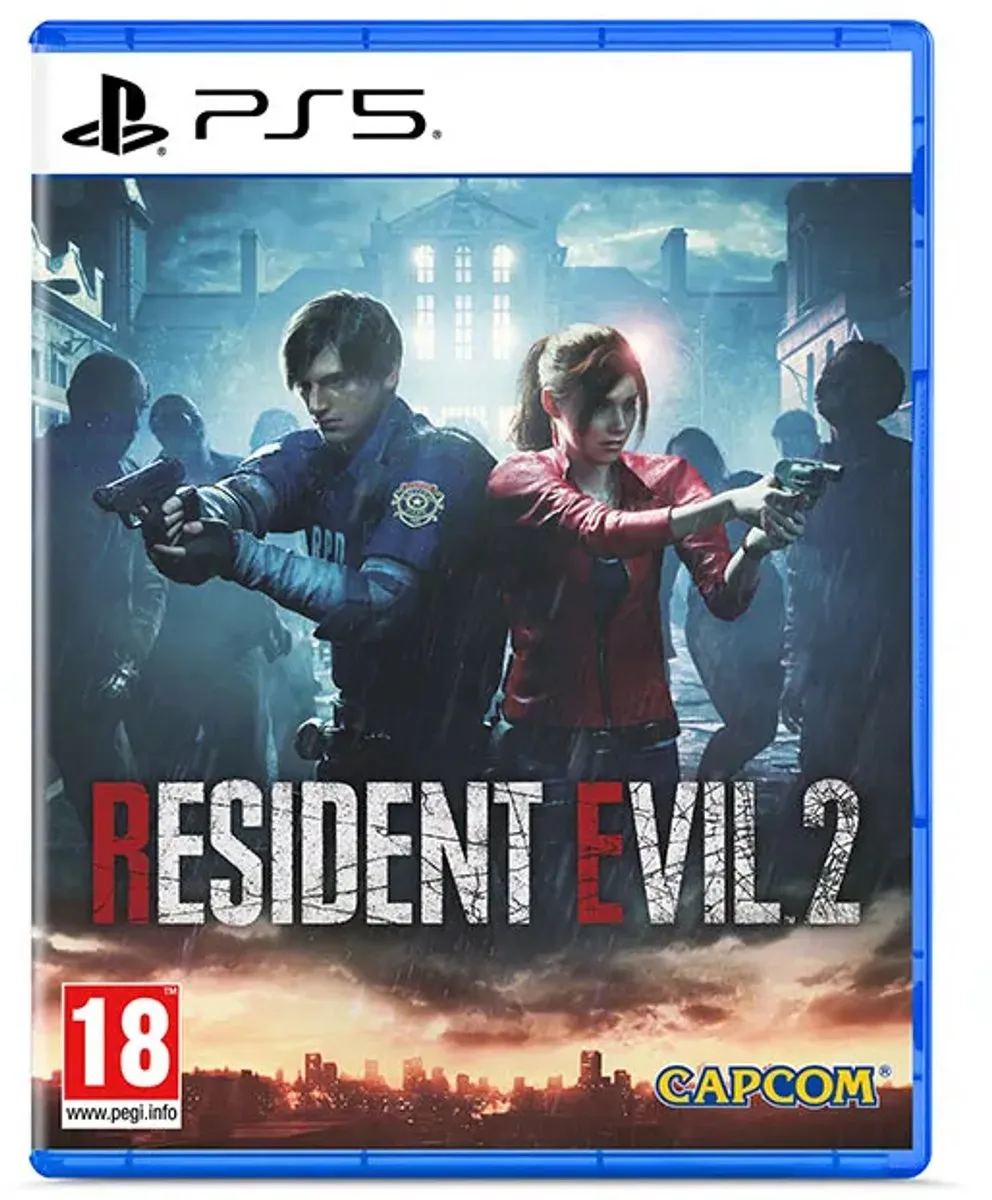 Capcom Resident Evil 2 Remake PS5