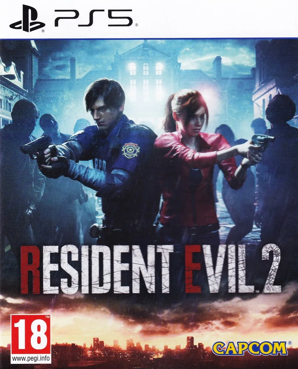 Capcom Resident Evil 2 Remake PS5