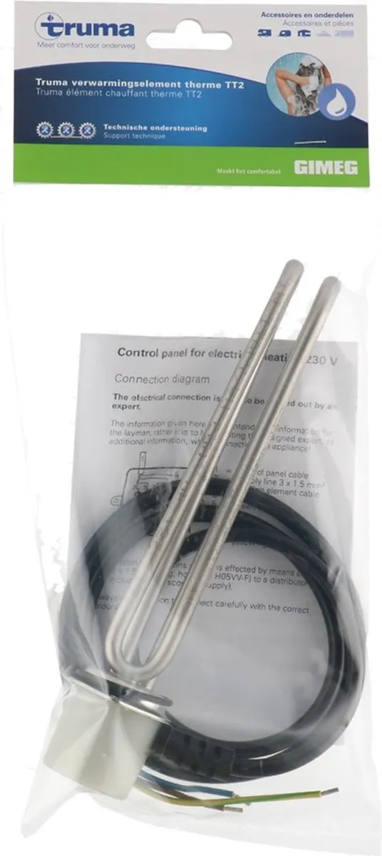 Truma Therme TT2 Verwarmingselement - Zilver