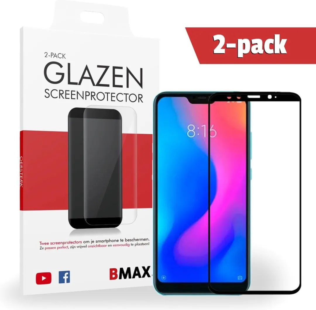 BMAX Xiaomi Mi A2 Screenprotector