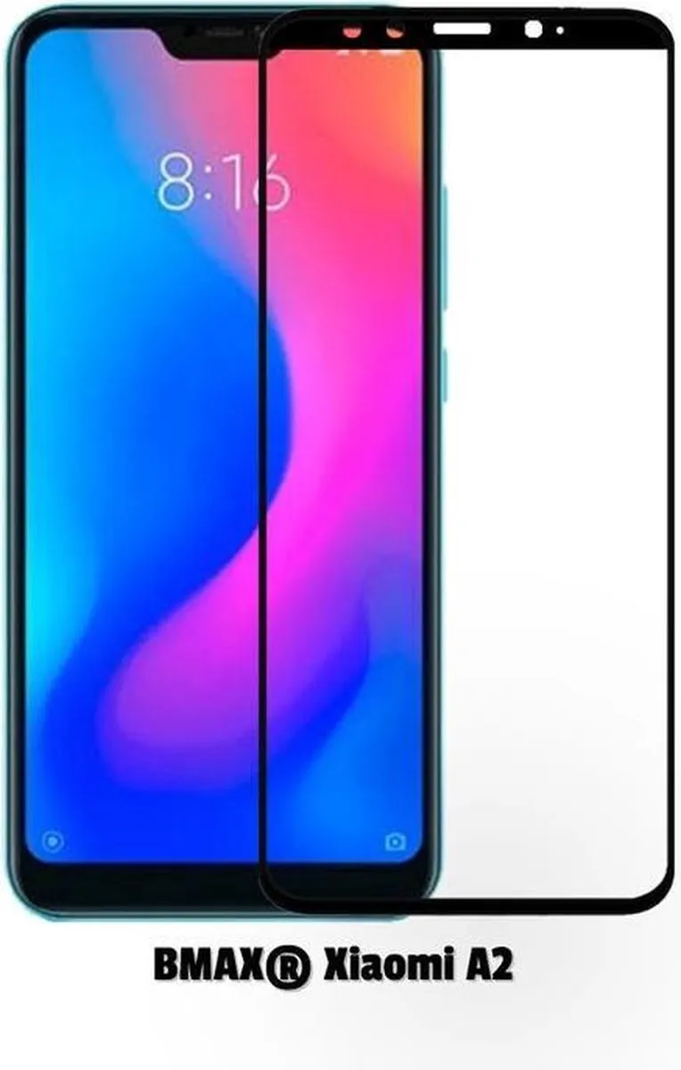 BMAX Xiaomi Mi A2 Screenprotector - 2 Stuks