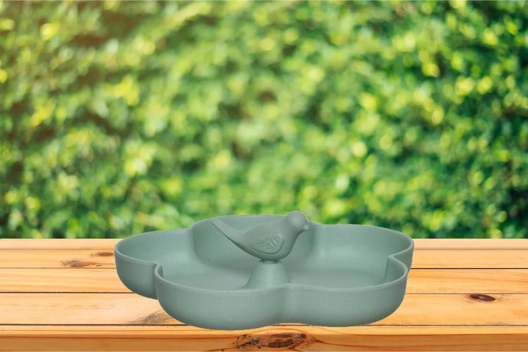 Decoris Vogelbad Tafel - Turquoise 23cm