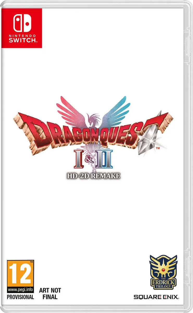Square Enix Dragon Quest I & II HD-2D Remake - Switch