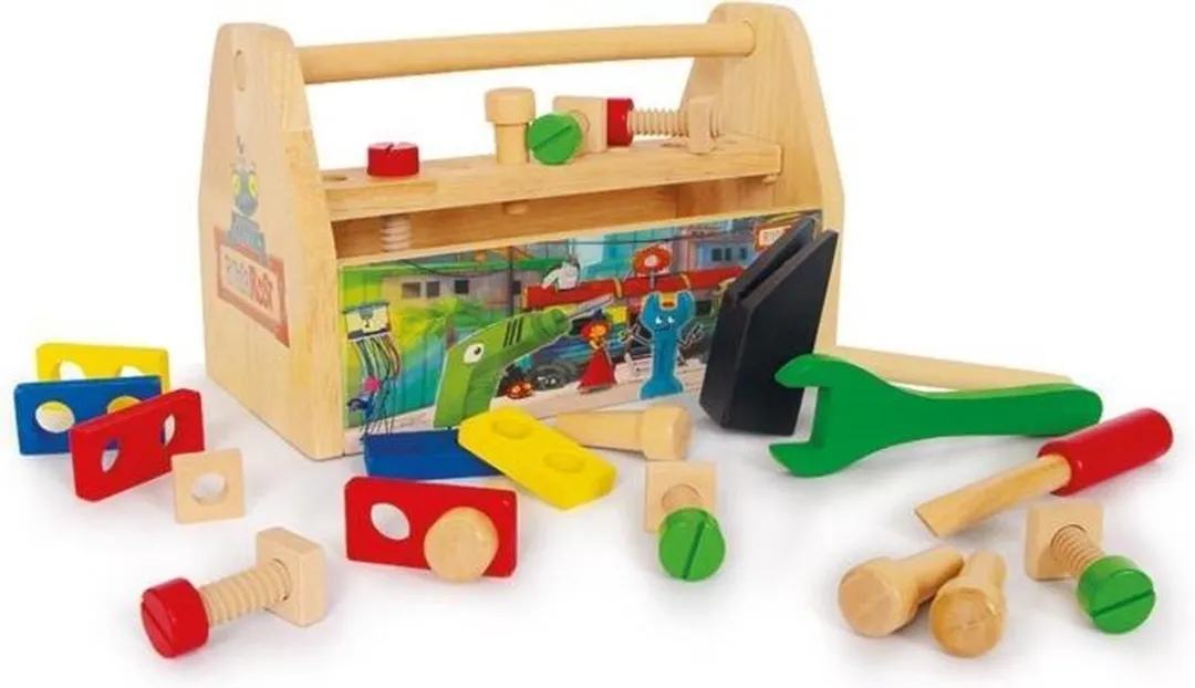 Small Foot Houten Gereedschapskist Ridder