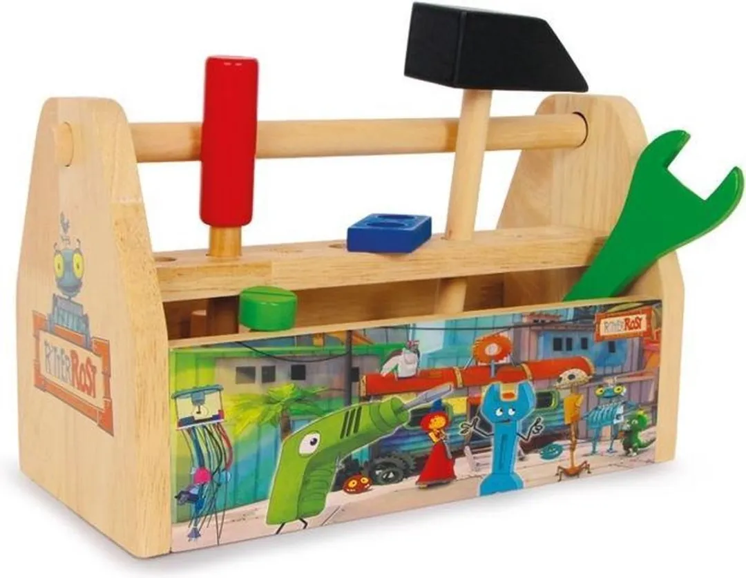 Small Foot Houten Gereedschapskist Ridder - Blank