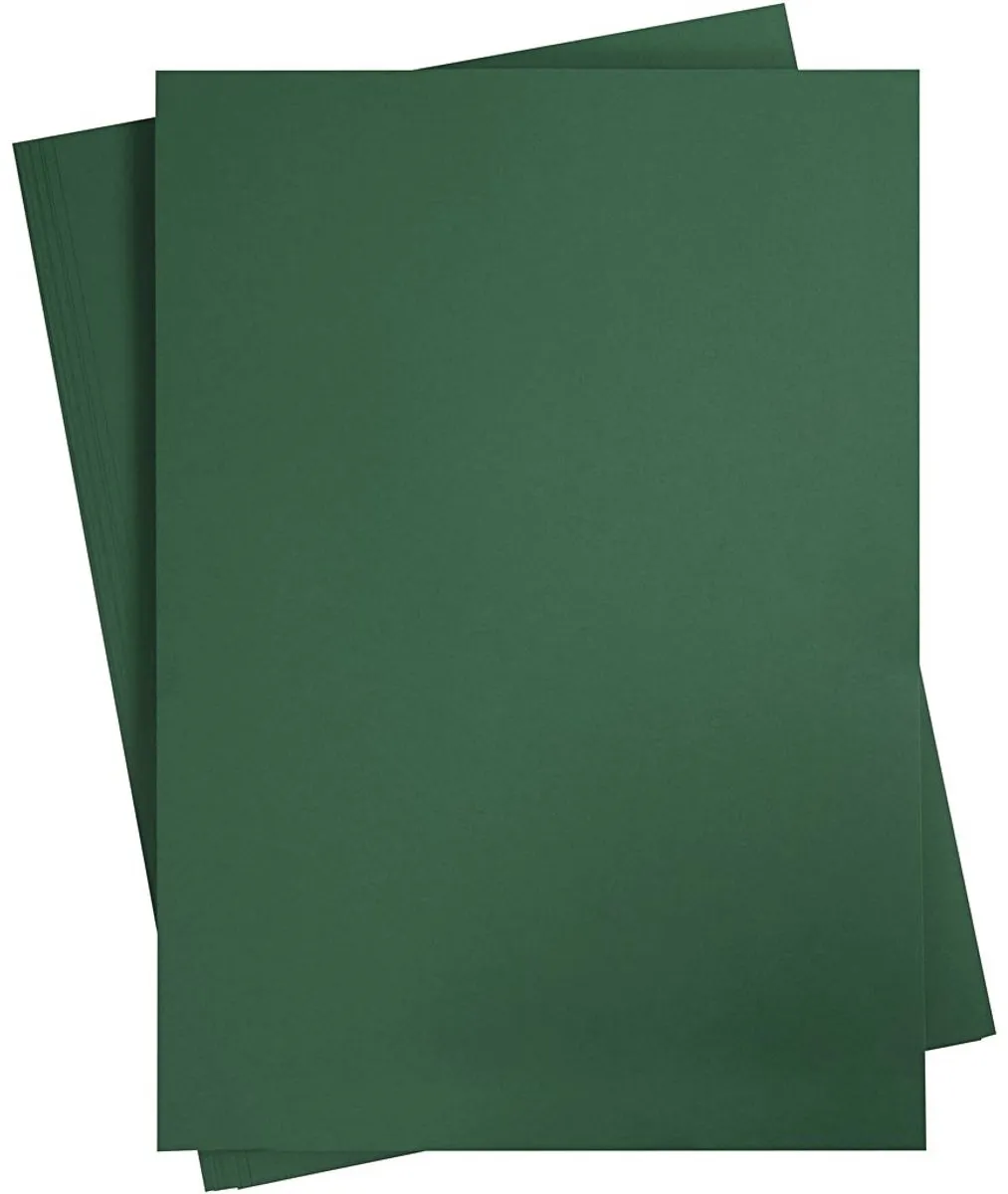 Creativ Company Groen Karton A2 180g